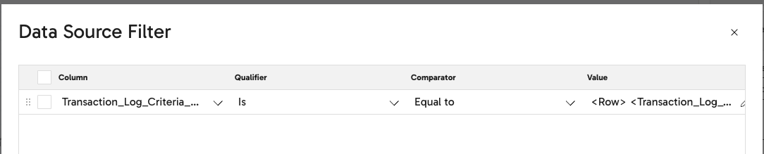 Workday Load filter in Basic mode